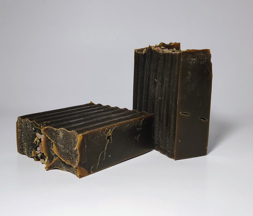 Pine Tar Bar Soap Handmade All Natural