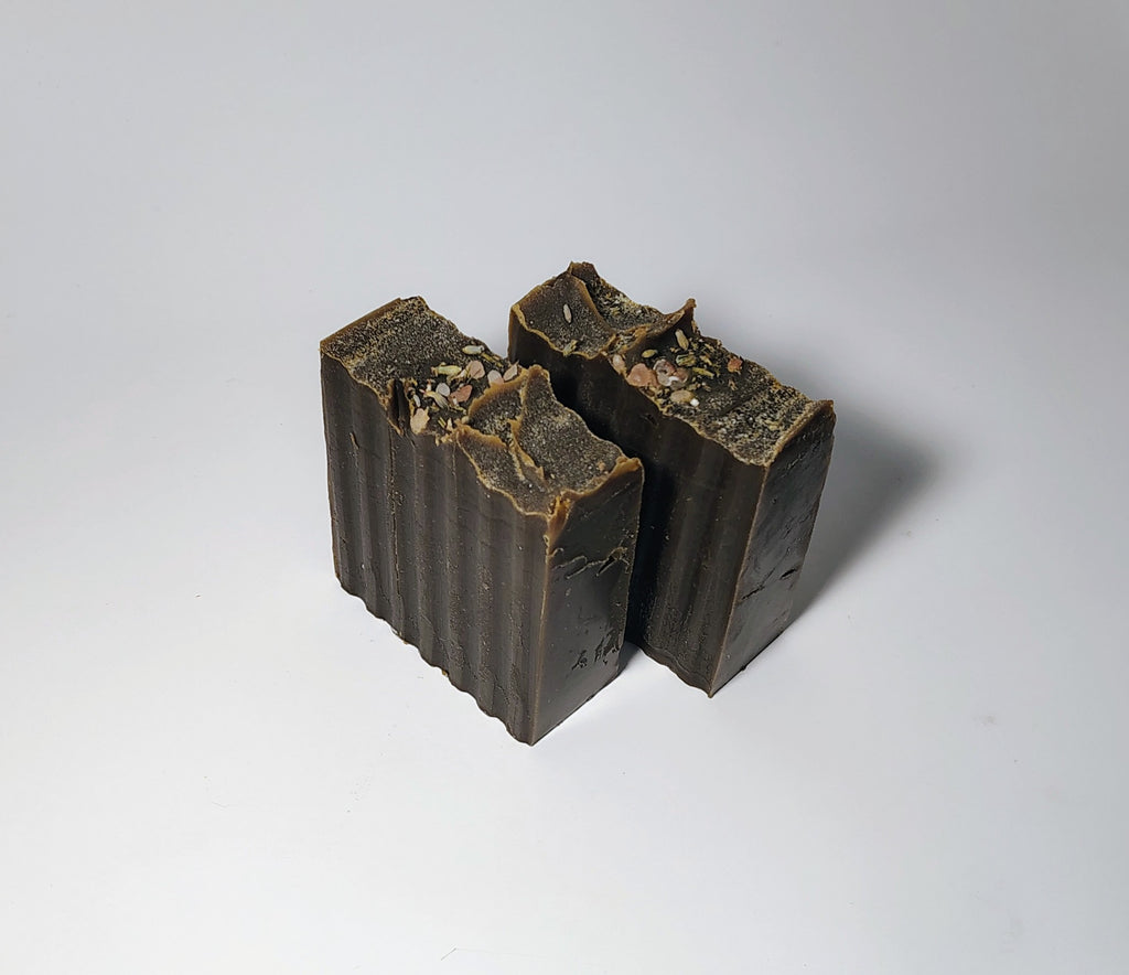 Pine Tar Bar Soap Handmade All Natural