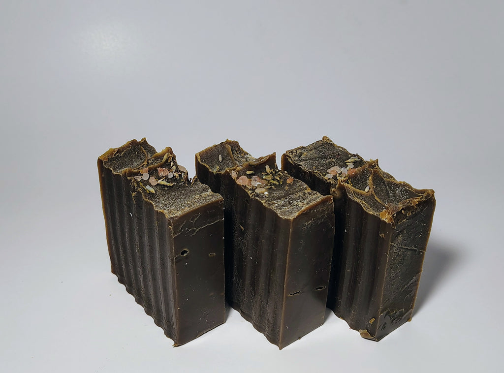 Pine Tar Bar Soap Handmade All Natural