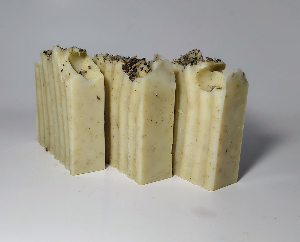 Lavender Cedar Wood Handmade Bar Soap