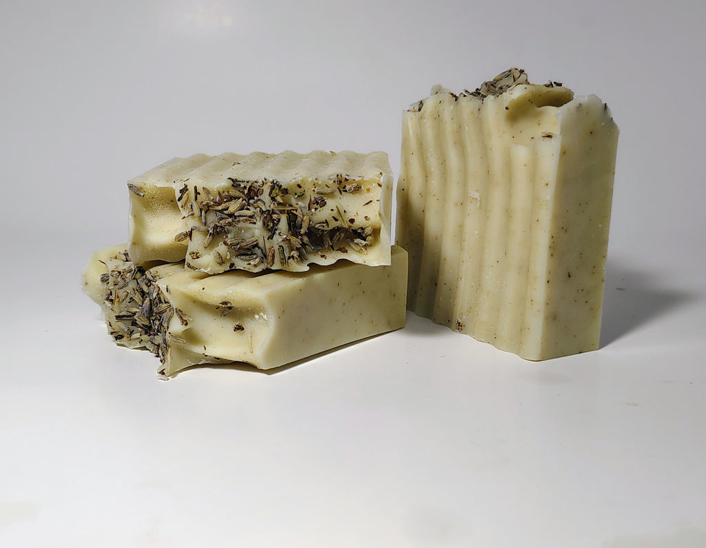 Lavender Cedar Wood Handmade Bar Soap