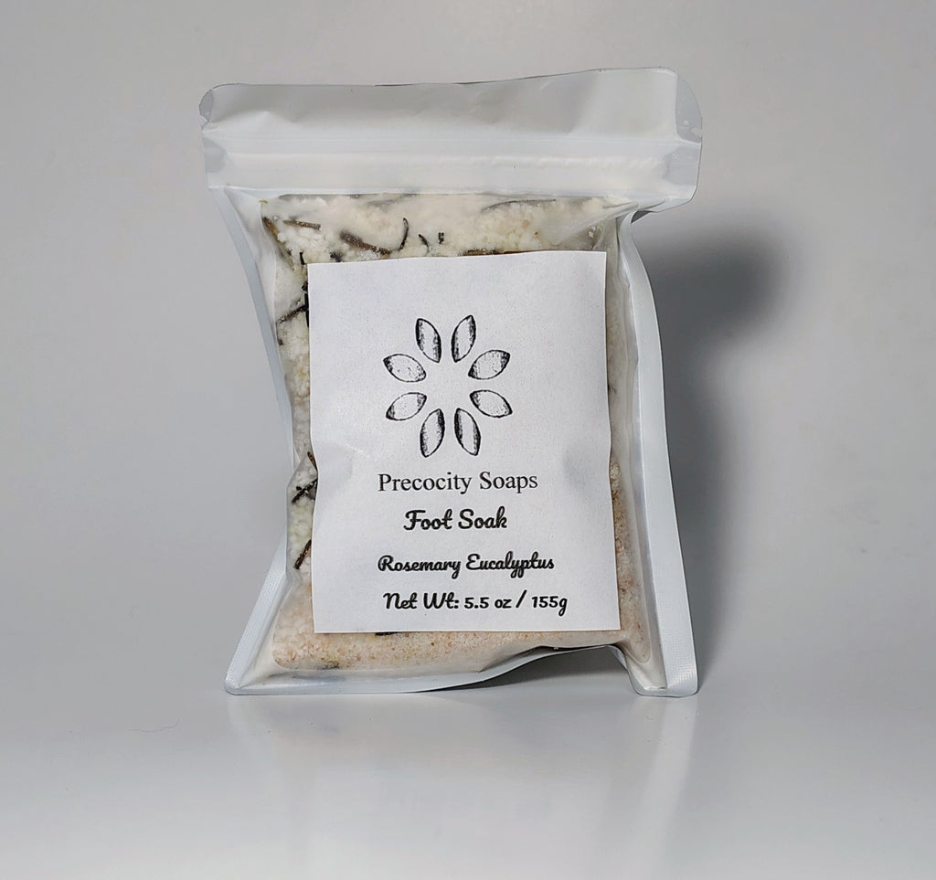 Salt Foot Soak For Relaxation 5.5 OZ Bag