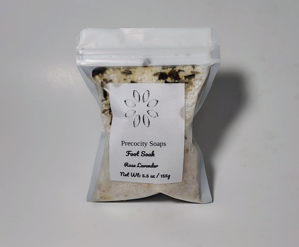 Salt Foot Soak For Relaxation 5.5 OZ Bag