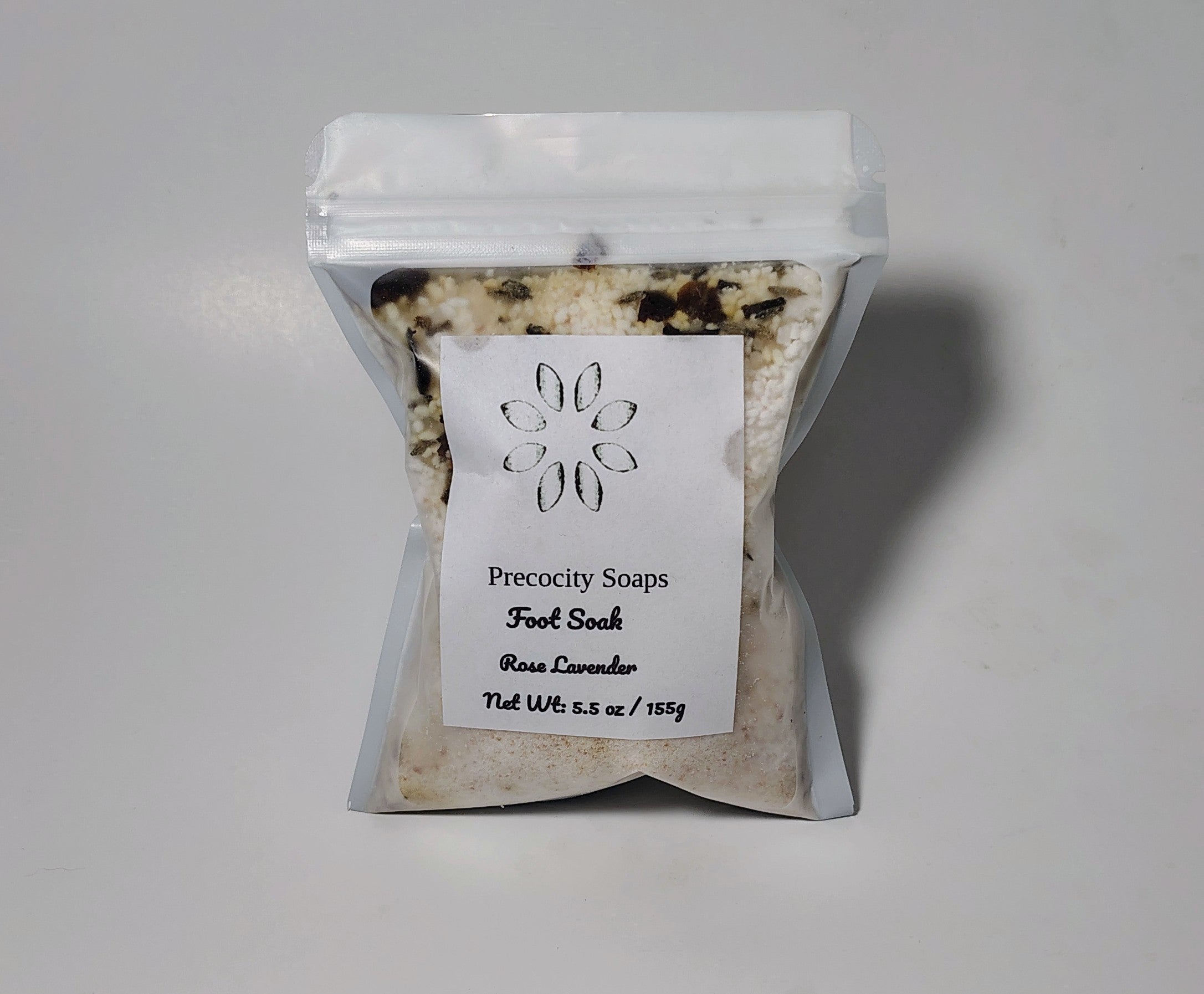 Salt Foot Soak For Relaxation 5.5 OZ Bag