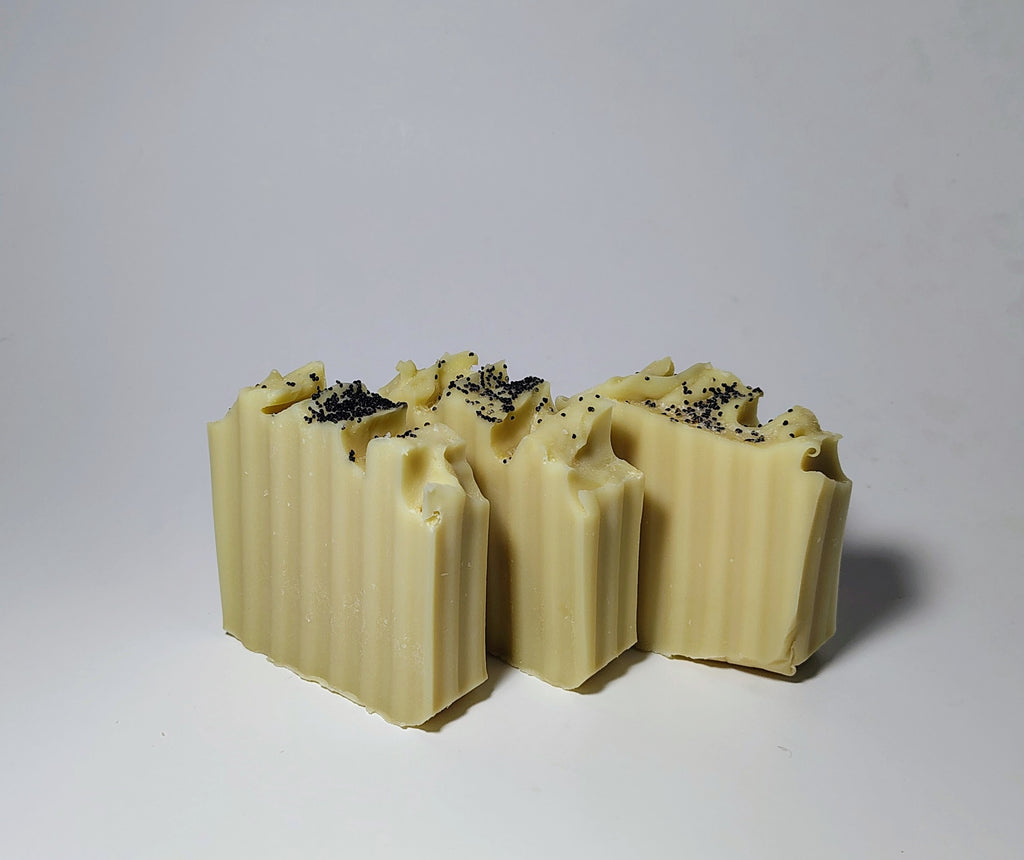 Lemongrass Patchouli Handmade Bar Soap