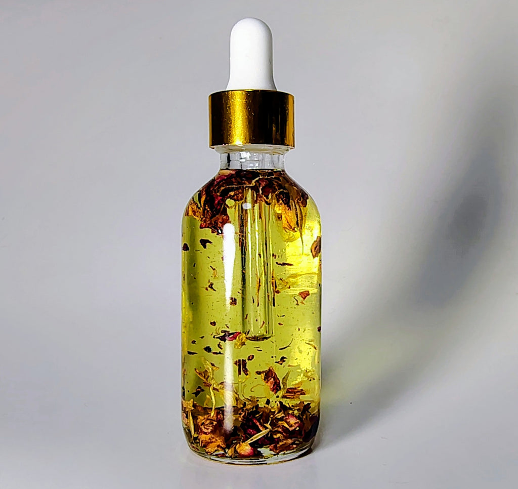 Rose Body Oil 2.0 Oz Bottle