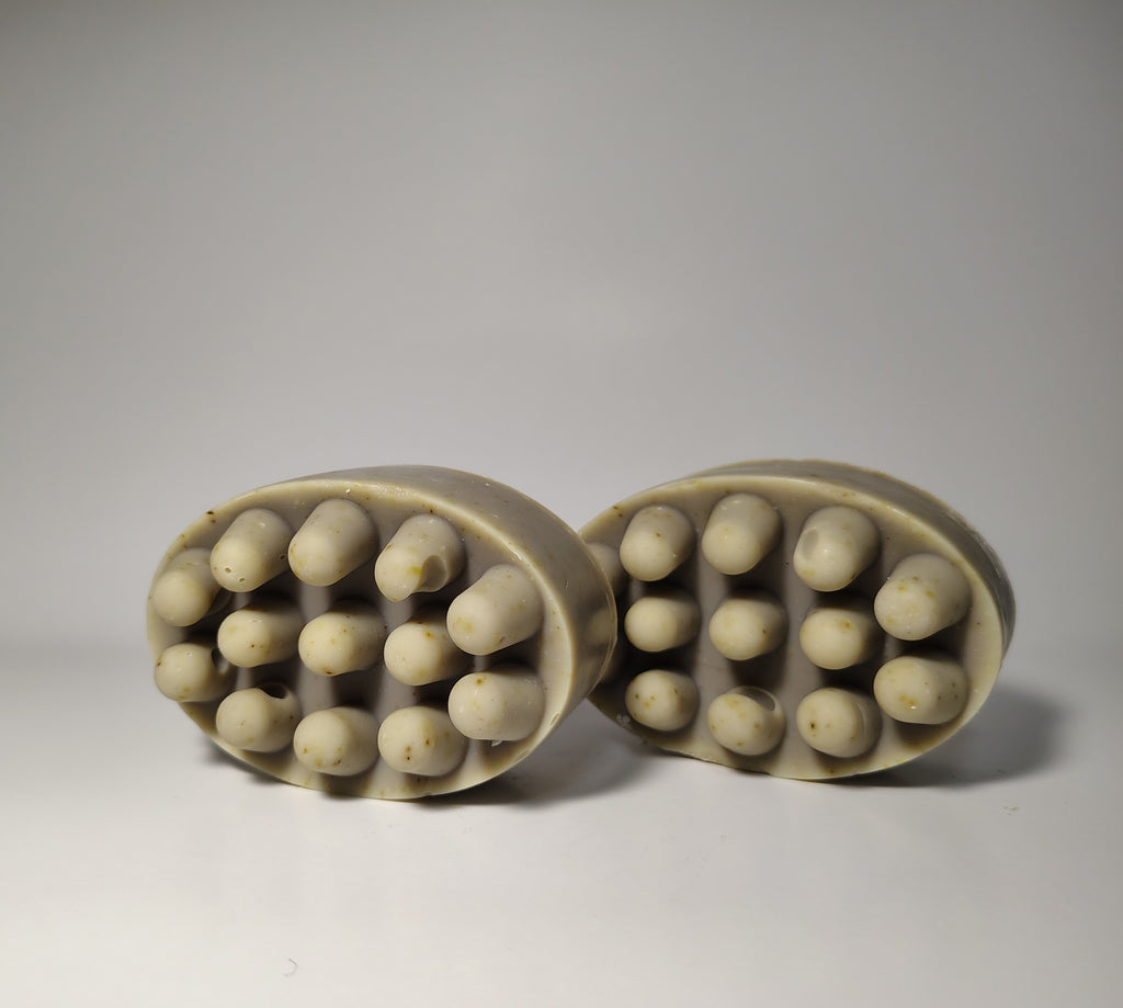 Rosemary Mint Massage Soap Hand Made
